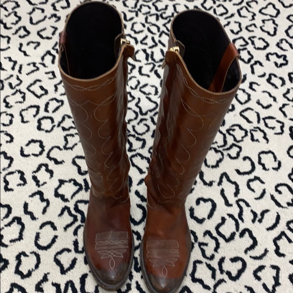 GOLDEN GOOSE Jessie Cowboy Boots